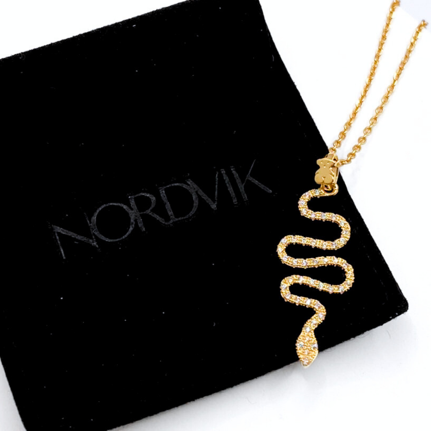 Collar Snake Glow - Gold