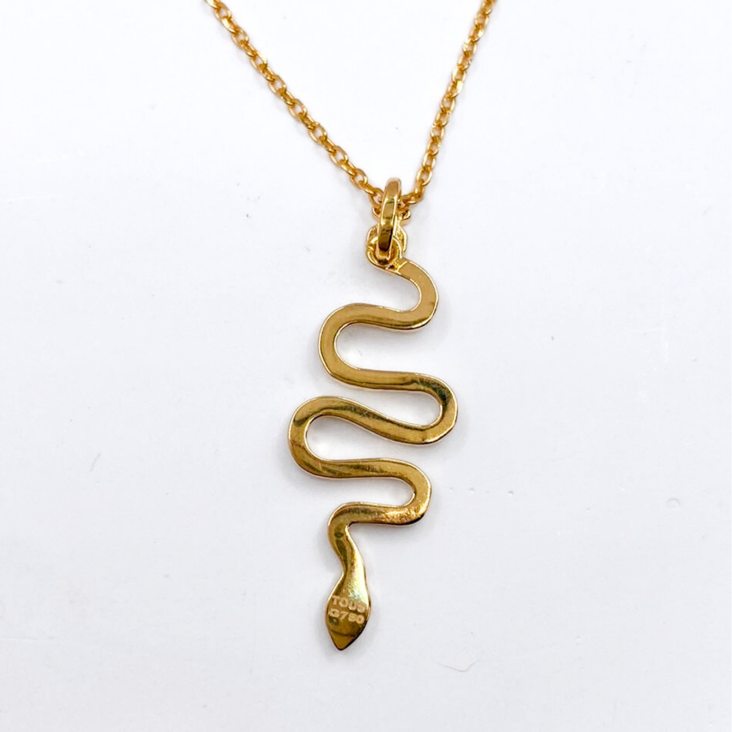 Collar Snake Glow - Gold