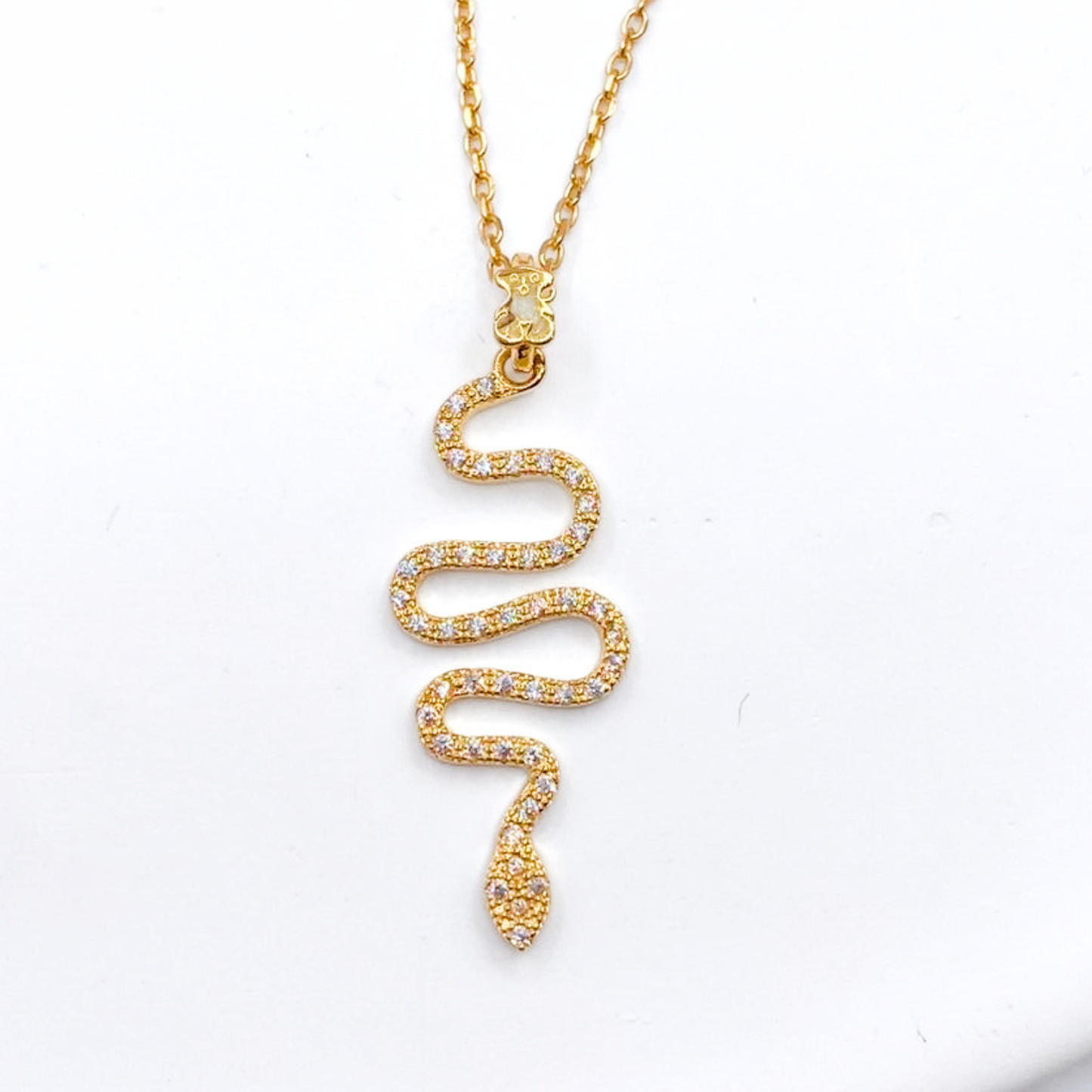 Collar Snake Glow - Gold