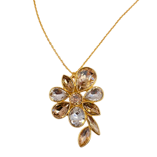 Collar Golden Bloom - Gold
