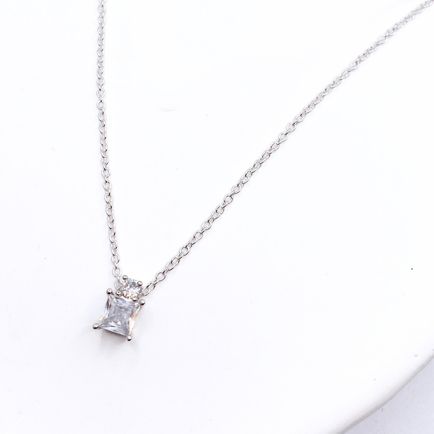 Collar Glow Box - Silver