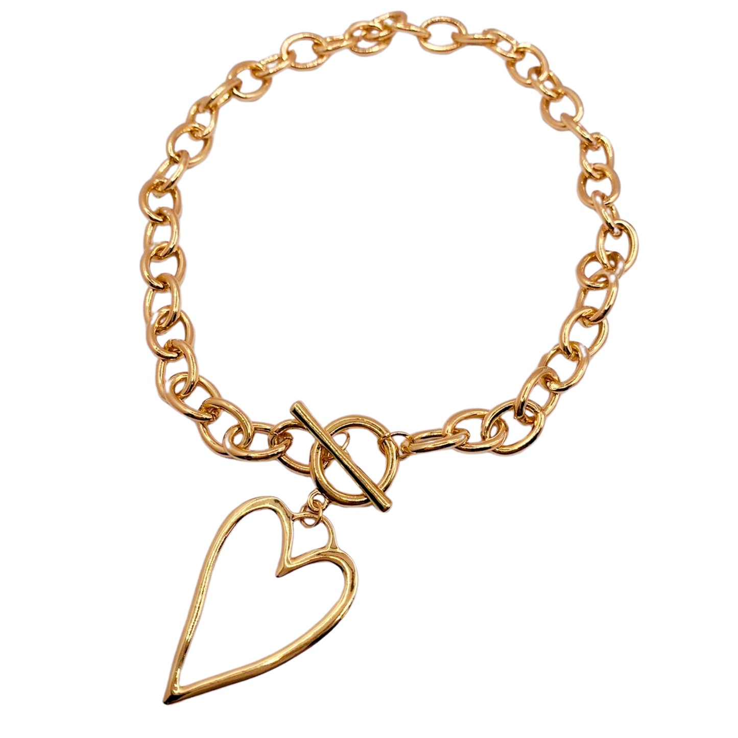 Collar Eslabón de Amor - Gold