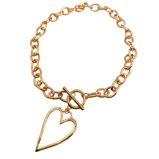 Collar Eslabón de Amor - Gold