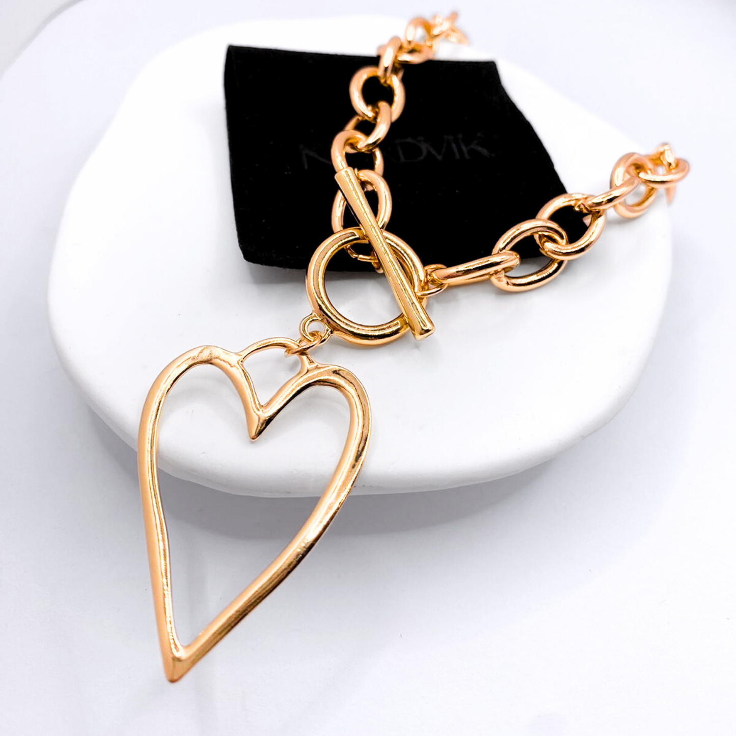 Collar Eslabón de Amor - Gold