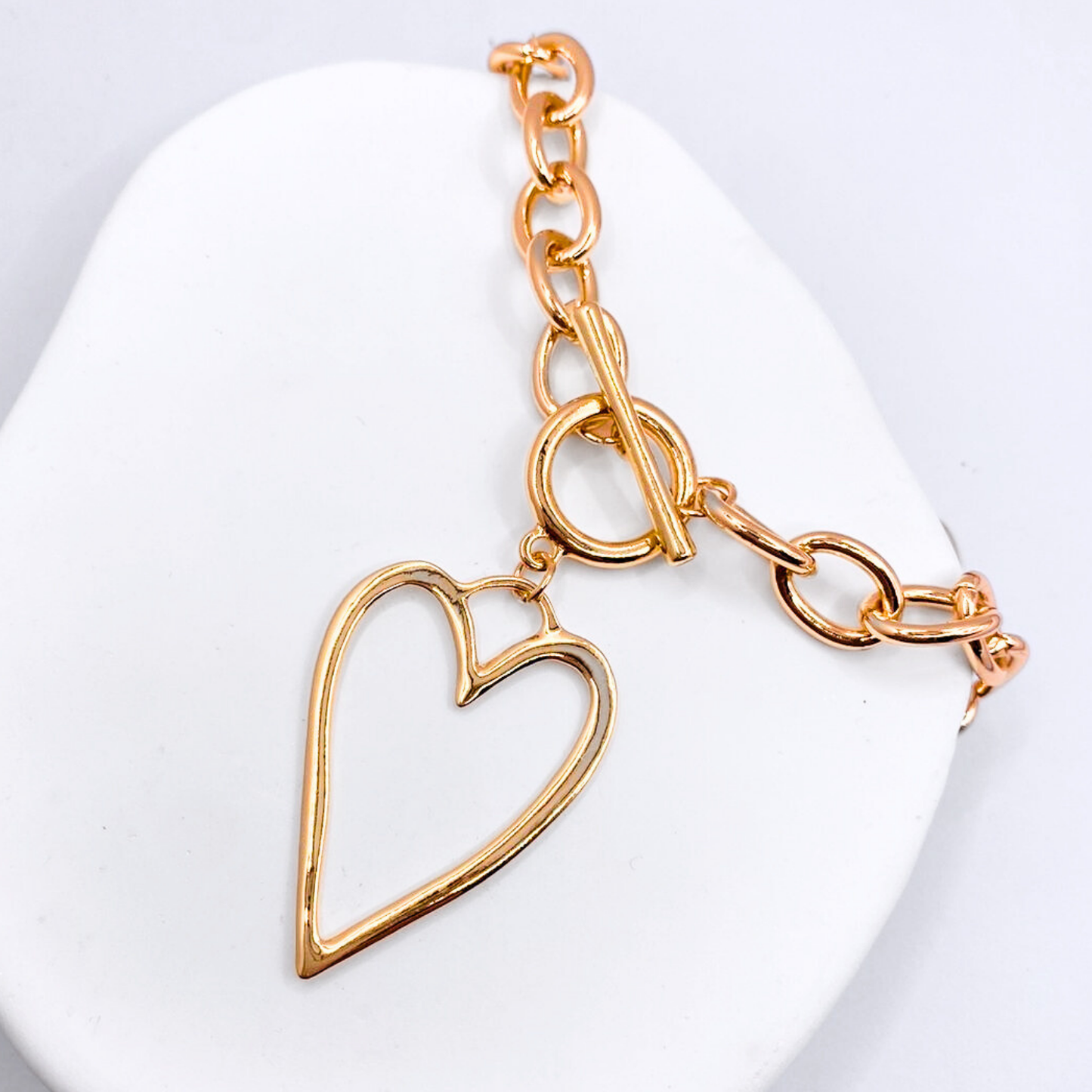 Collar Eslabón de Amor - Gold