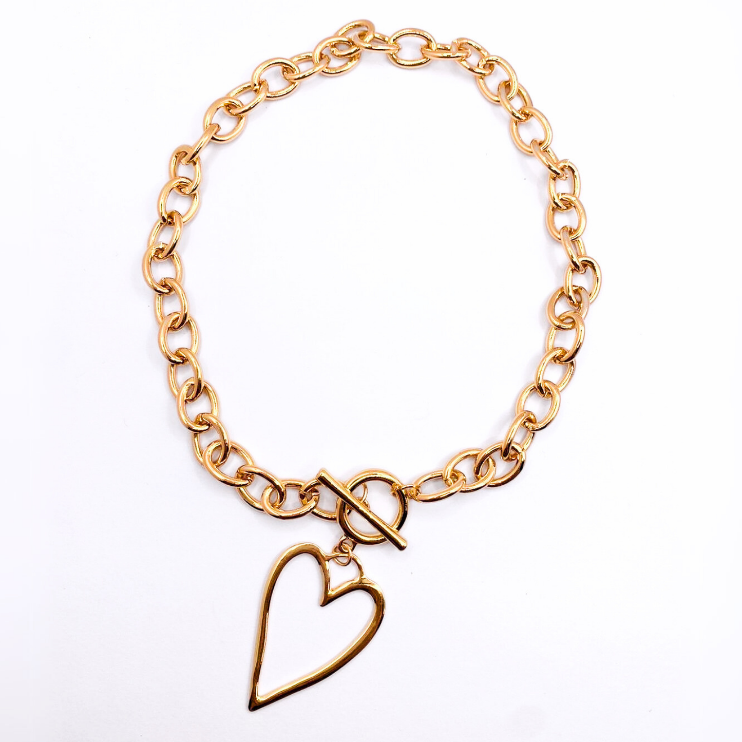 Collar Eslabón de Amor - Gold