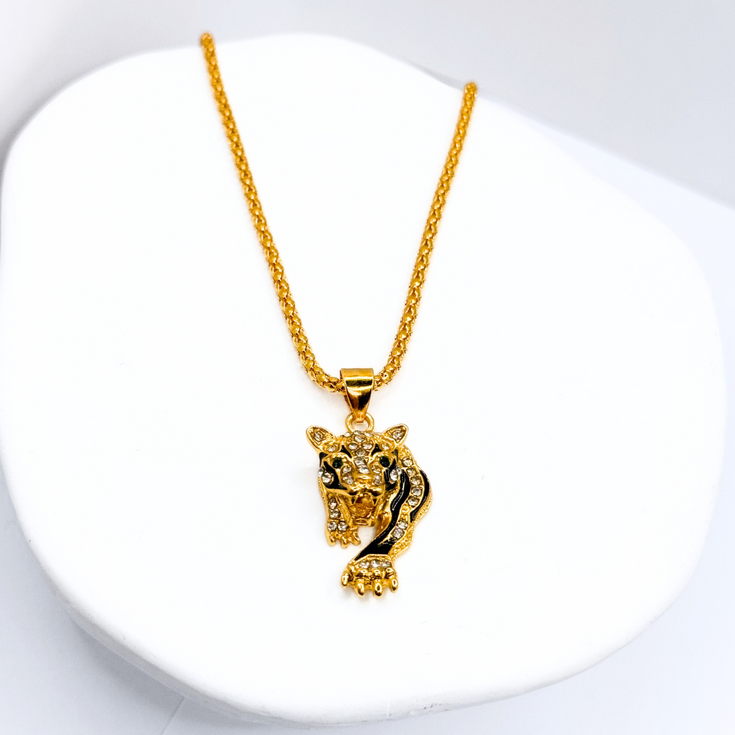 Collar Leopardo - Gold