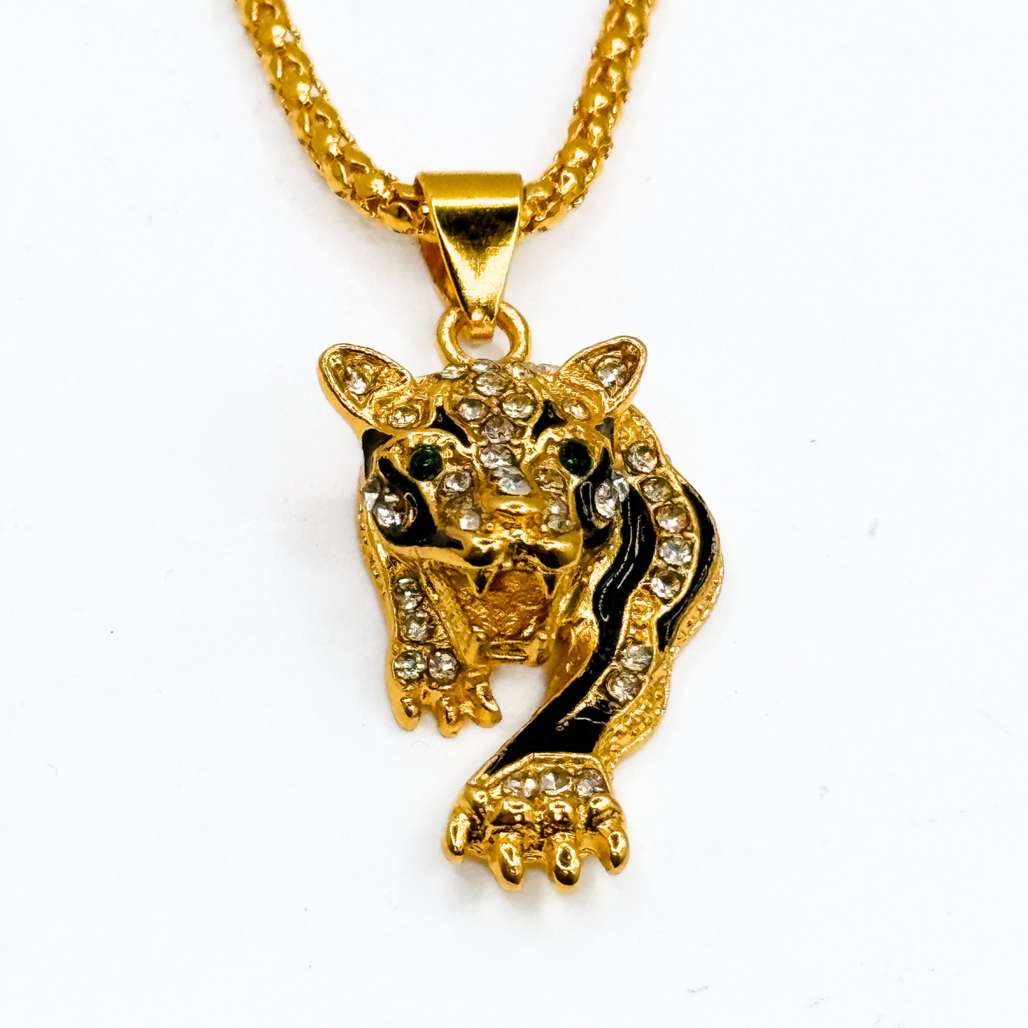 Collar Leopardo - Gold
