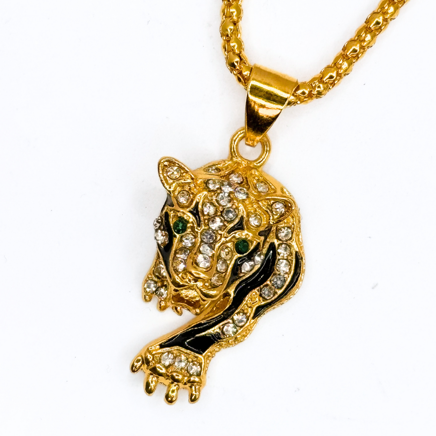 Collar Leopardo - Gold