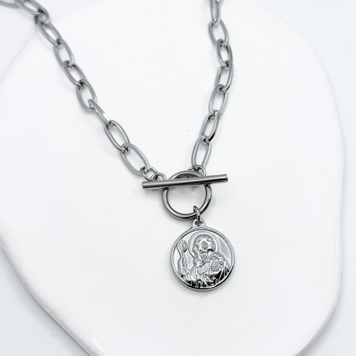 Collar San Benito - Silver