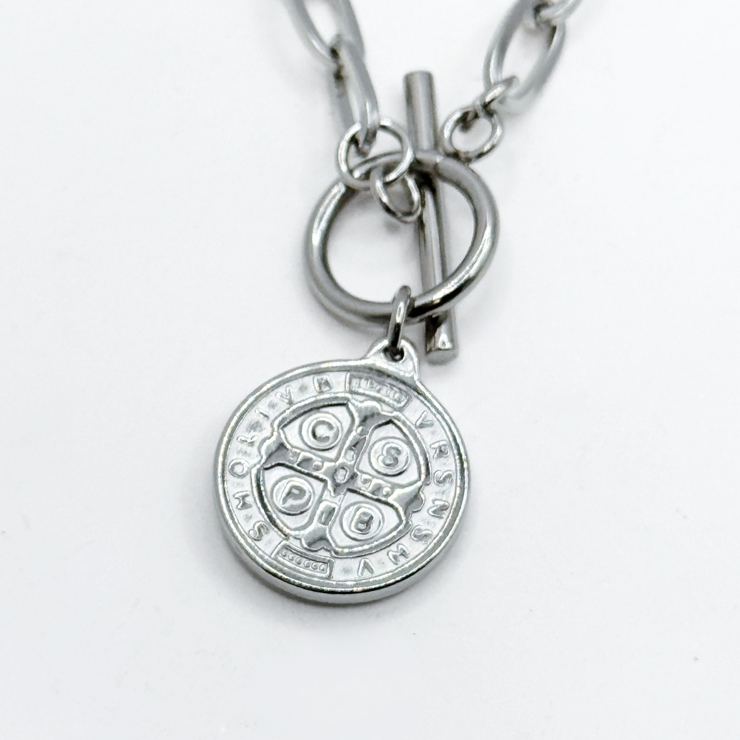 Collar San Benito - Silver