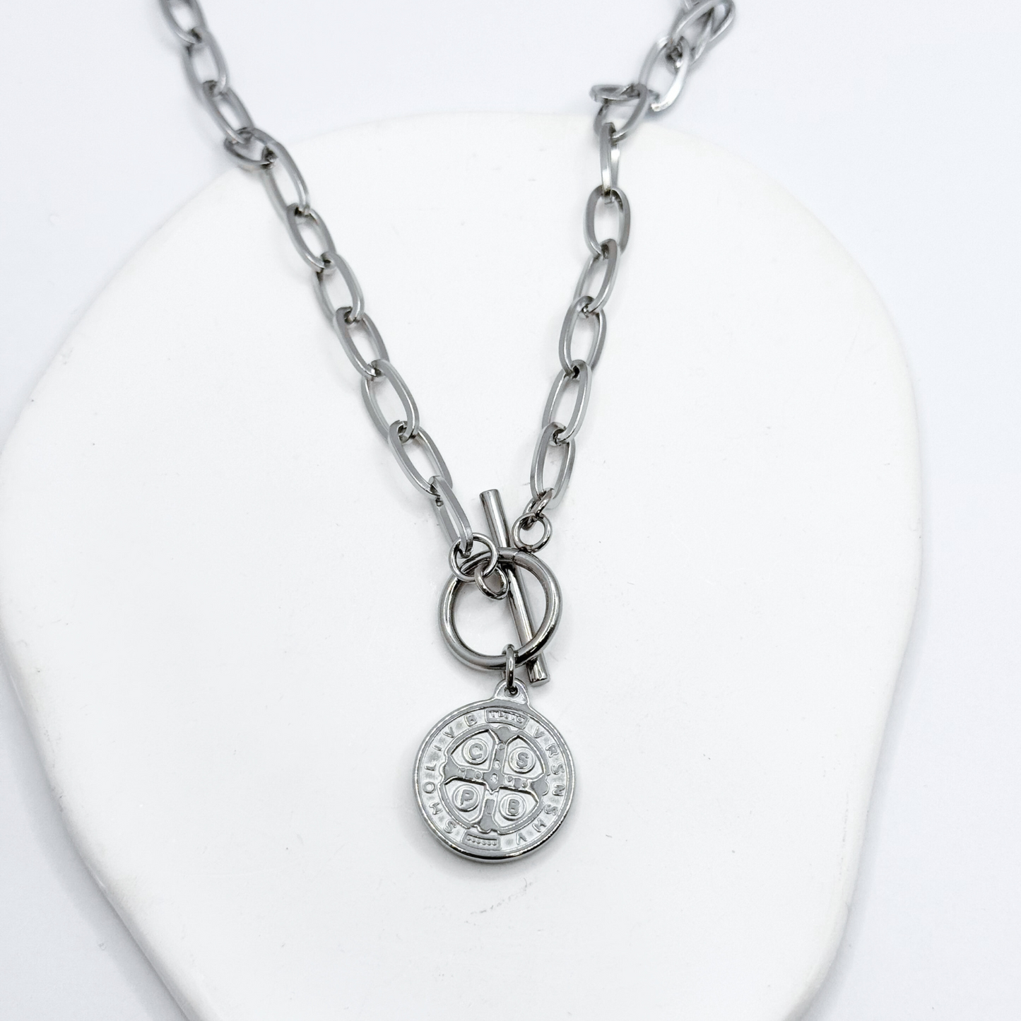 Collar San Benito - Silver