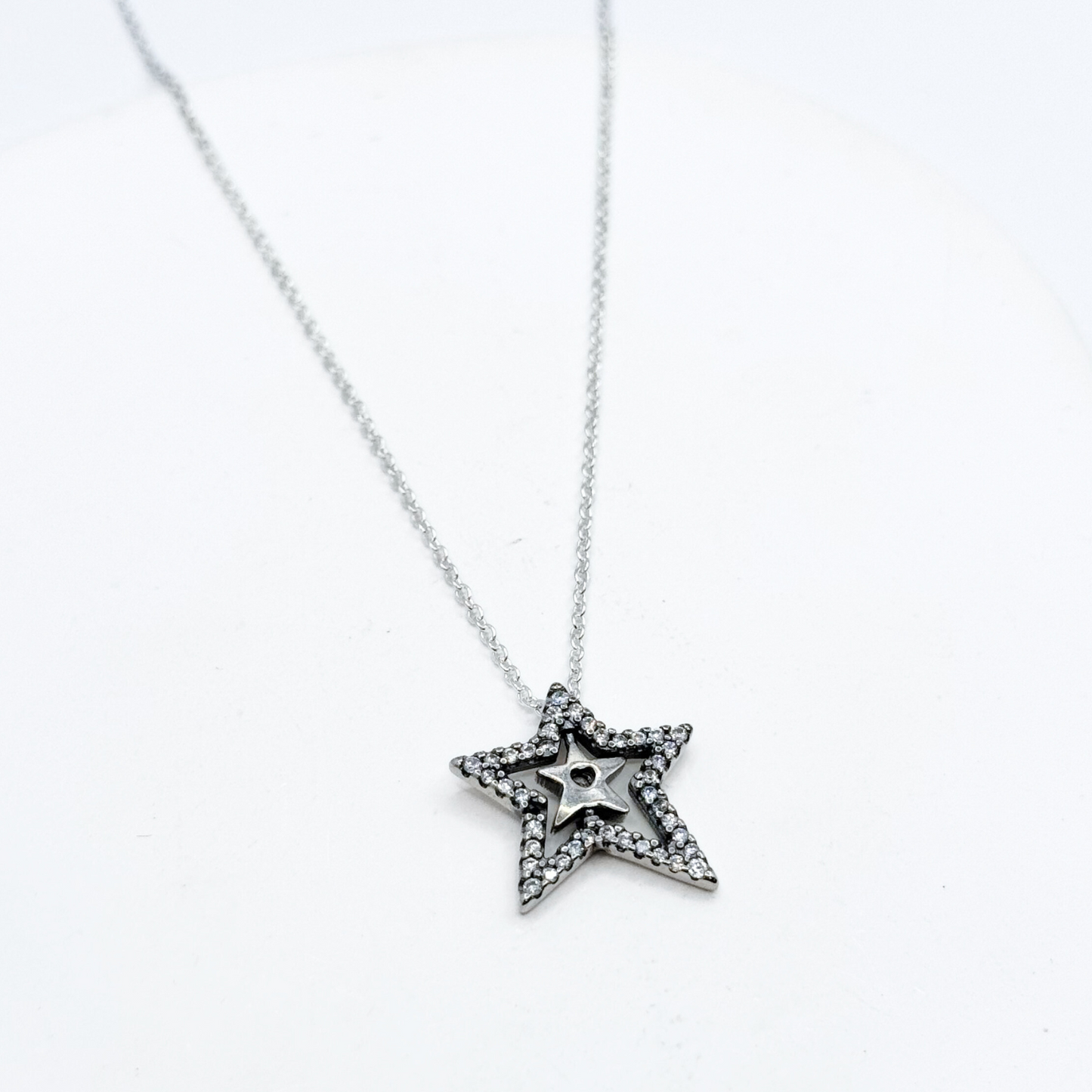 Collar Rock Star - Silver