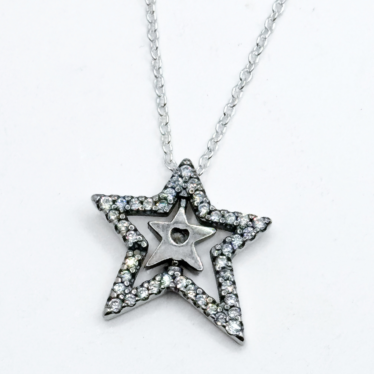 Collar Rock Star - Silver
