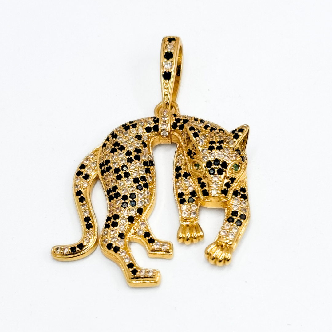 Dije Leopardo - Gold