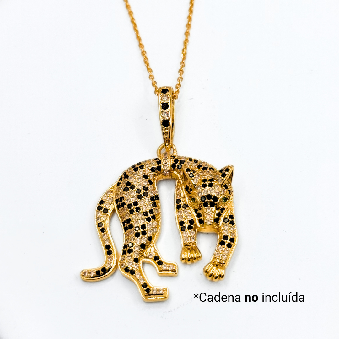 Dije Leopardo - Gold