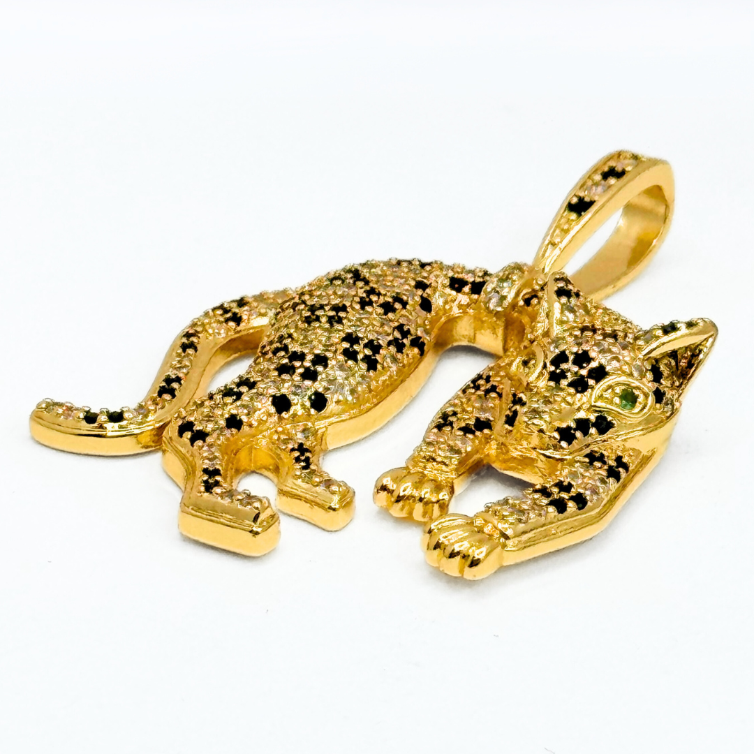 Dije Leopardo - Gold