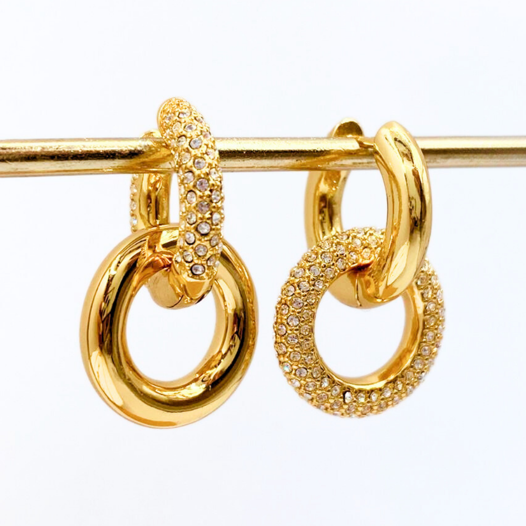 Conjunto Entrelazados - Gold
