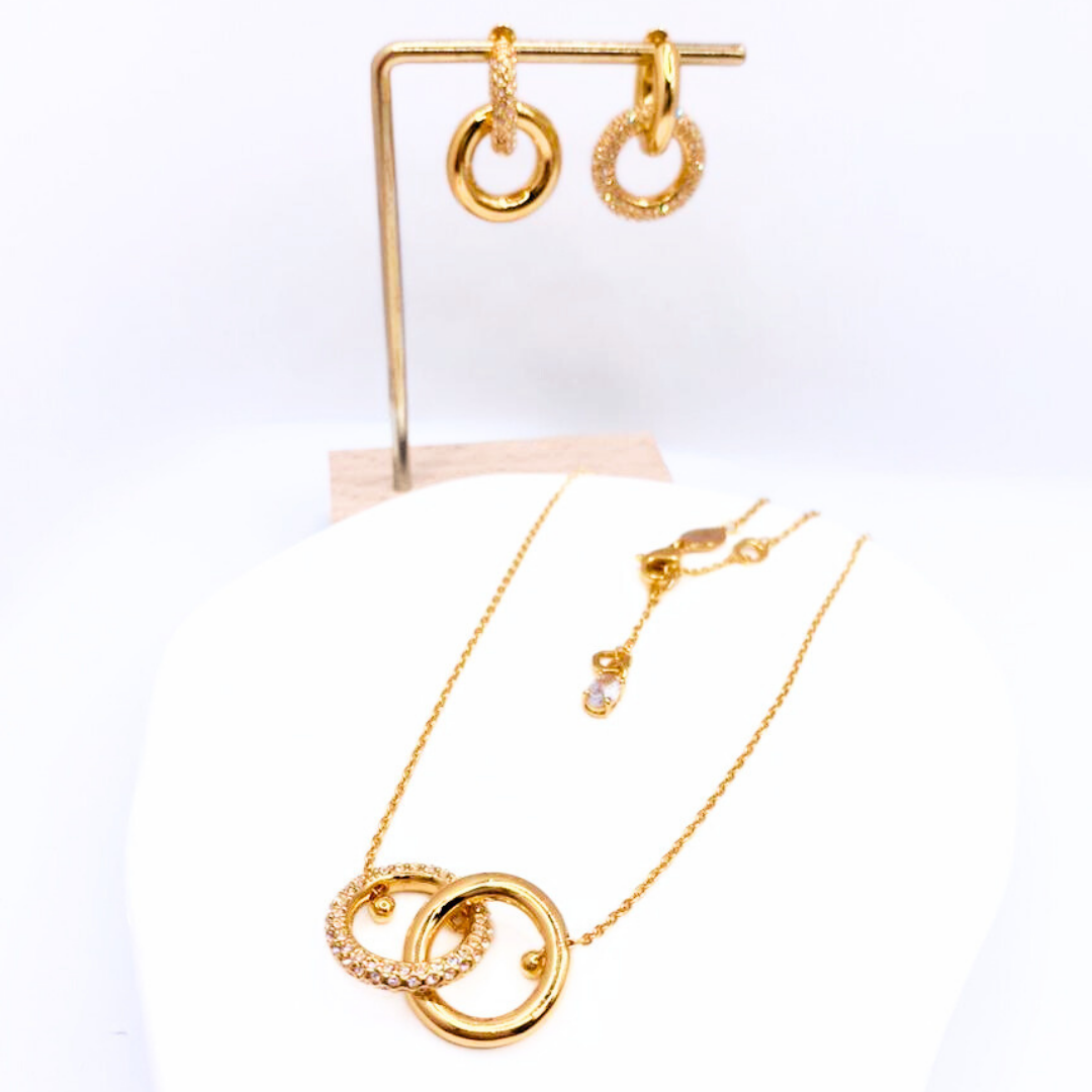 Conjunto Entrelazados - Gold