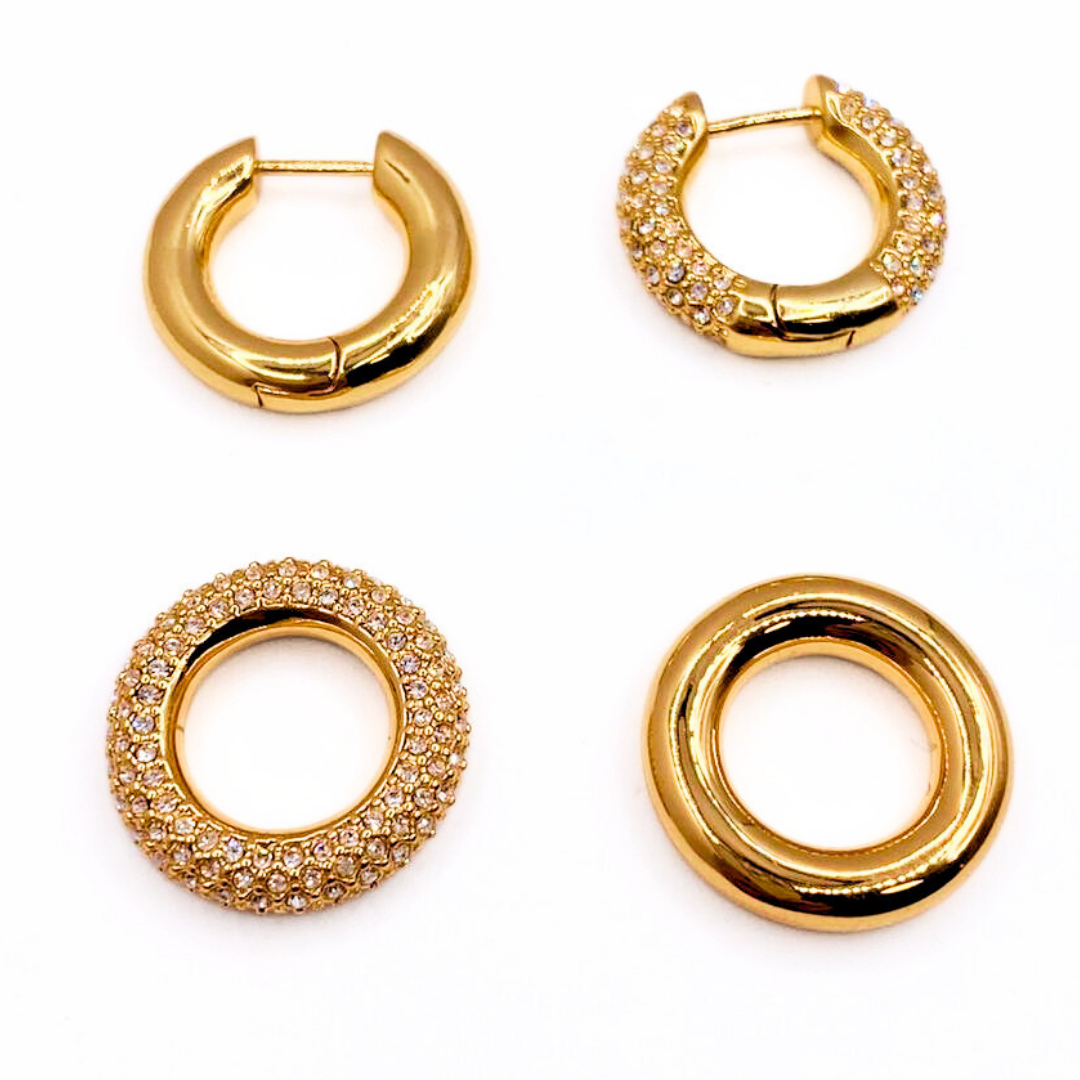 Conjunto Entrelazados - Gold