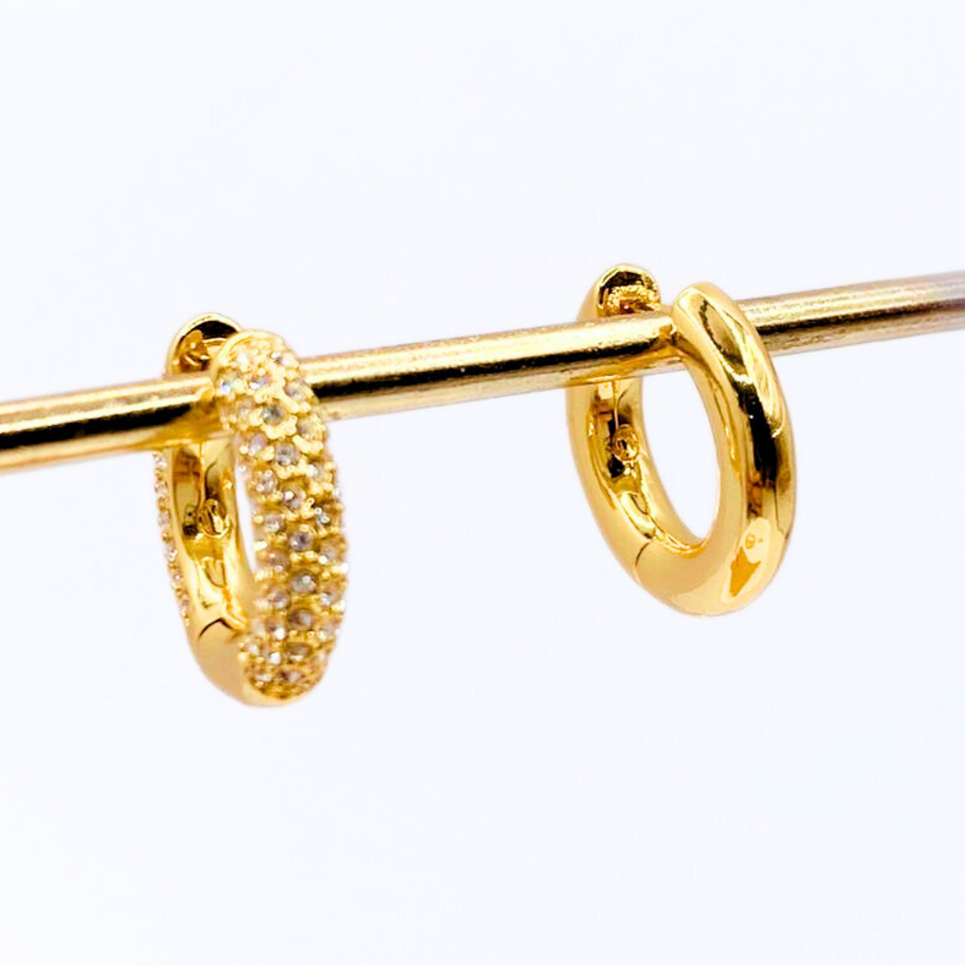 Conjunto Entrelazados - Gold