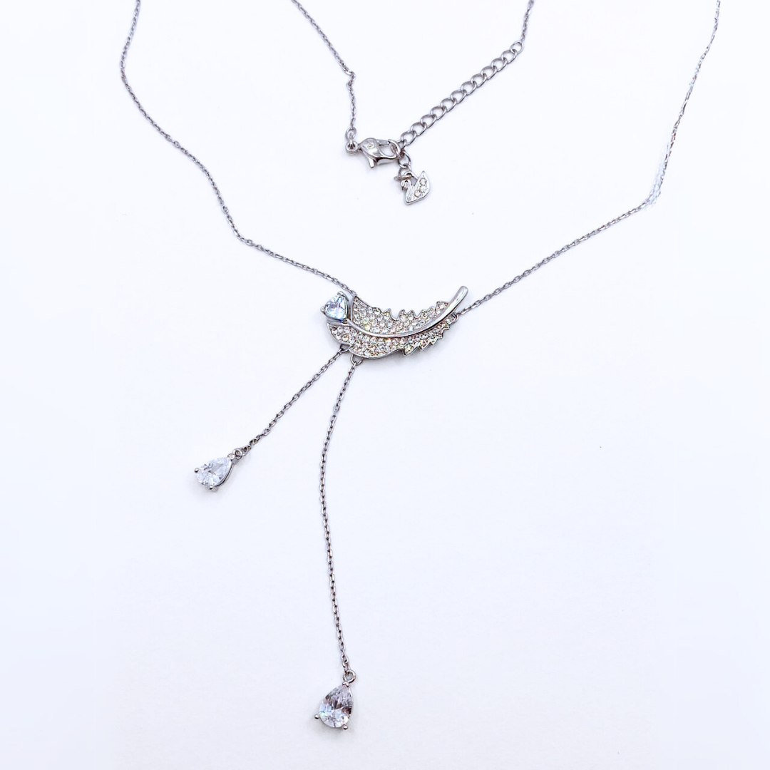 Conjunto Alas de Cristal - Silver