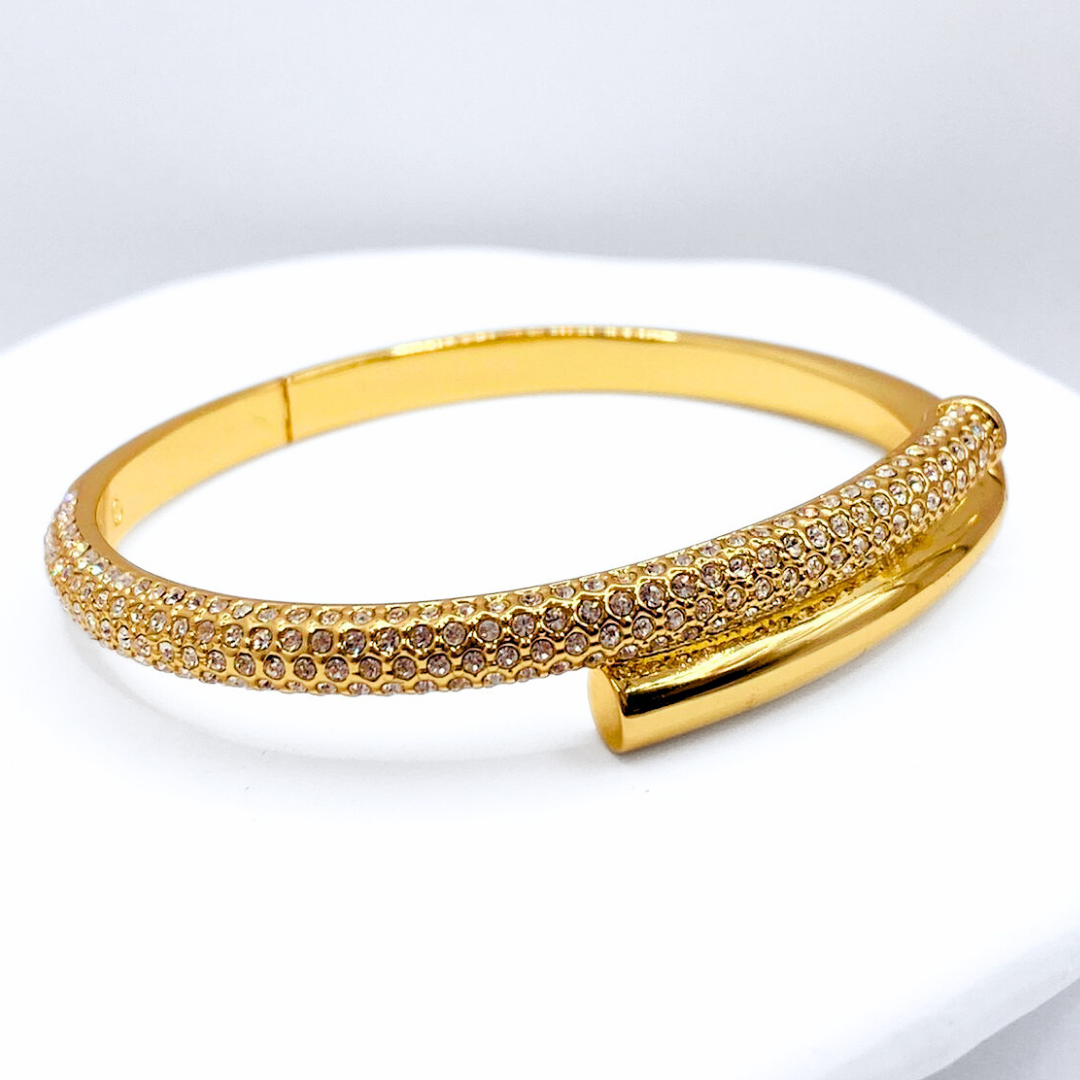Conjunto Loop Brillante - Gold
