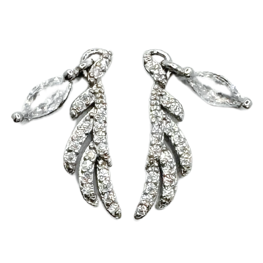 Aros Trepadores Alas De Ángel - Silver