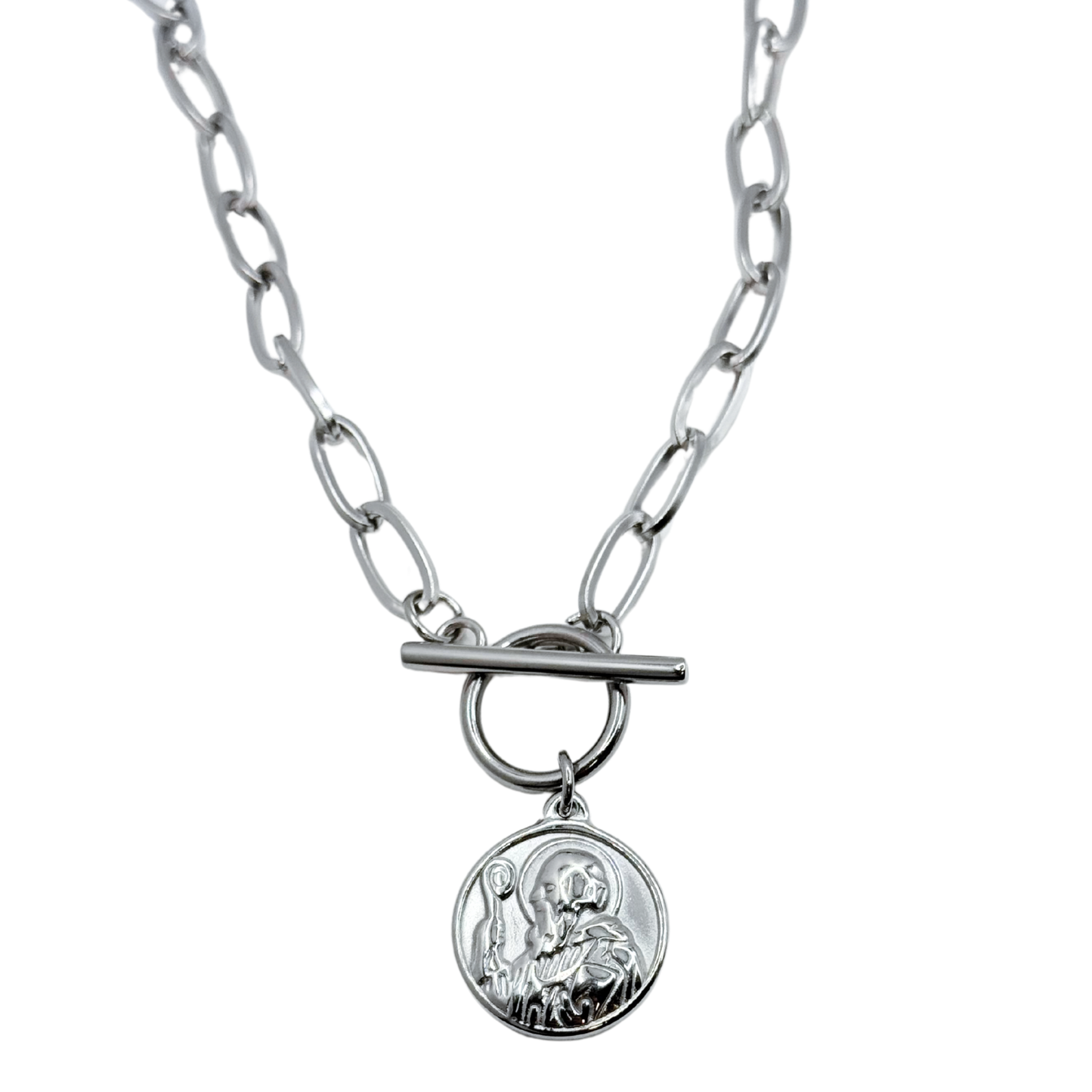 Collar San Benito - Silver