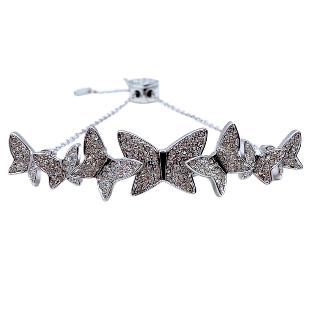 Pulsera Mariposas - Silver