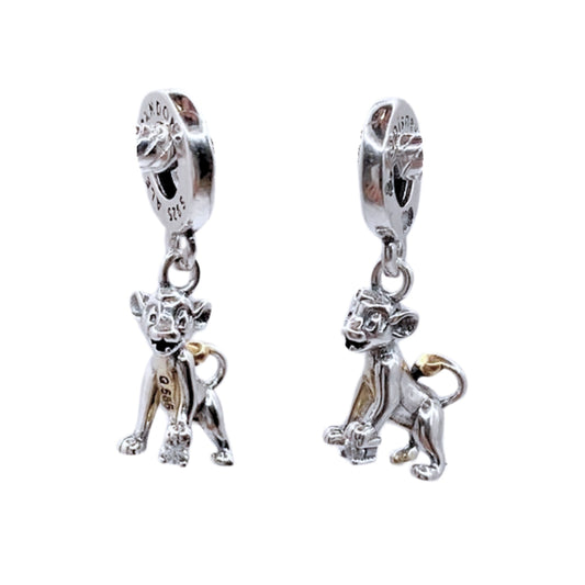 Charm Simba - Silver