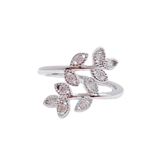 Anillo Helecho - Silver