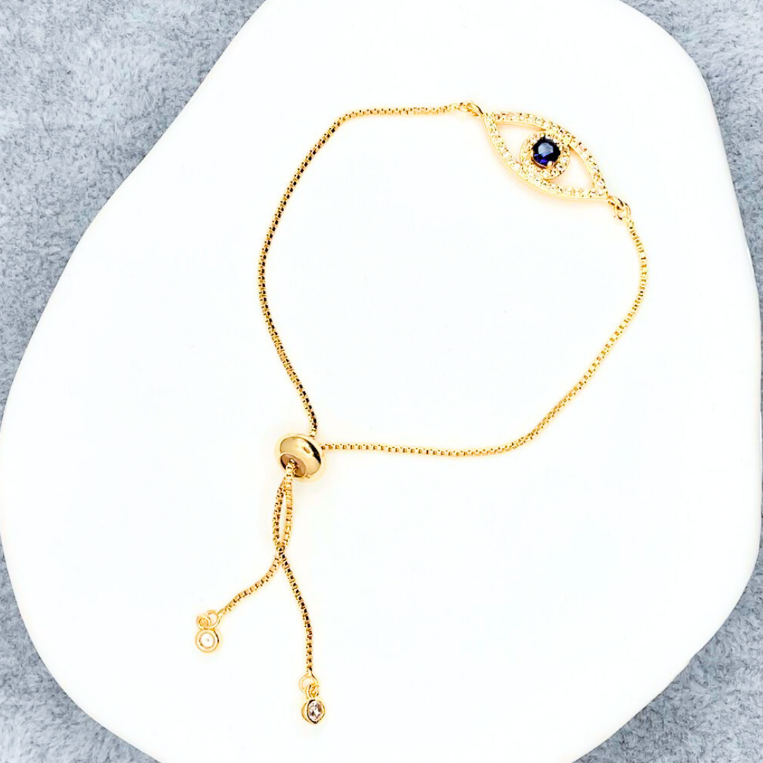 Pulsera Ojo Turco - Gold