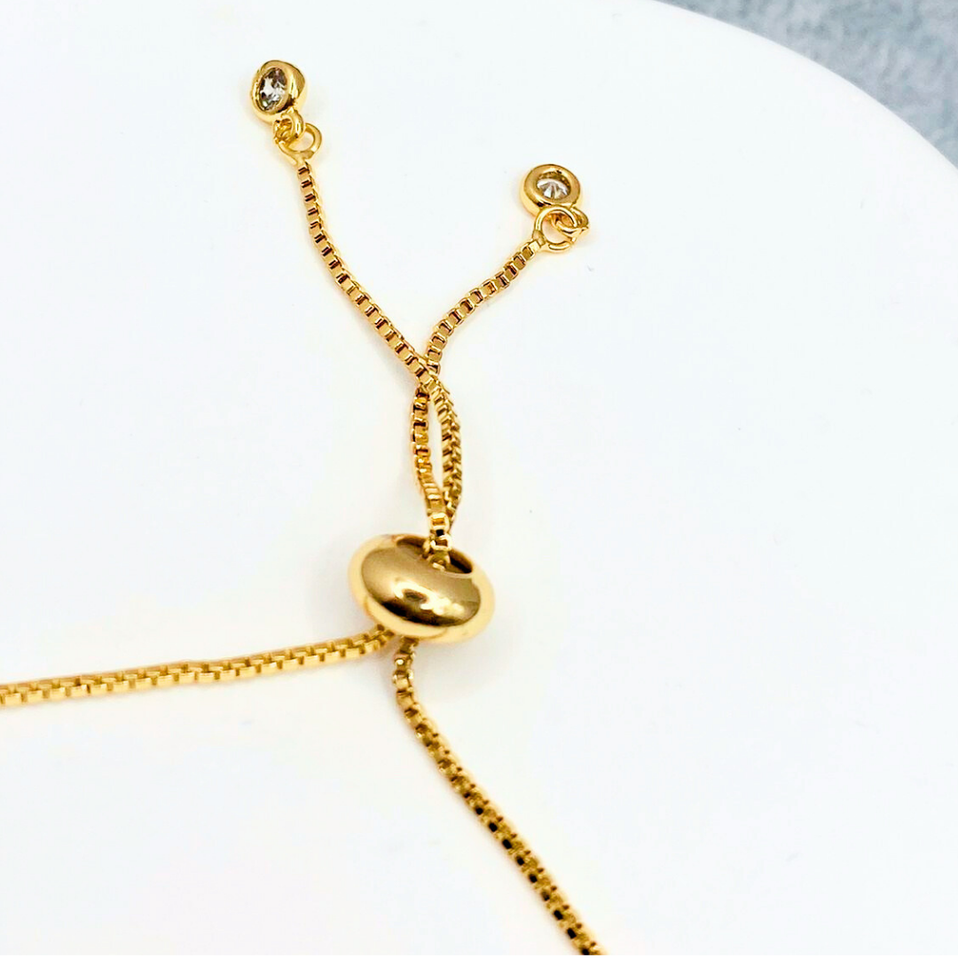 Pulsera Ojo Turco - Gold