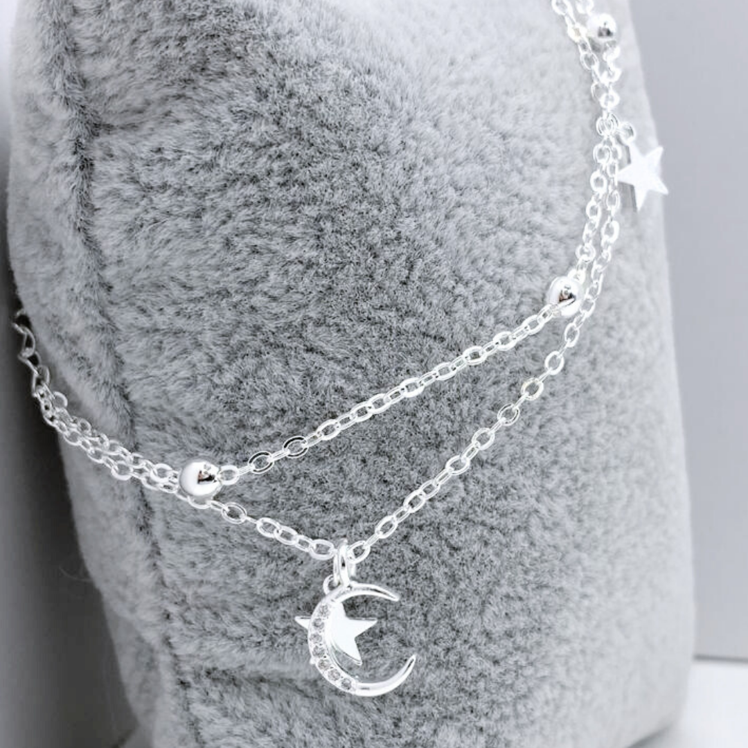 Pulsera Moon - Silver