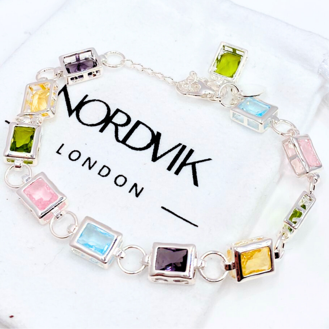 Pulsera Candy - Silver