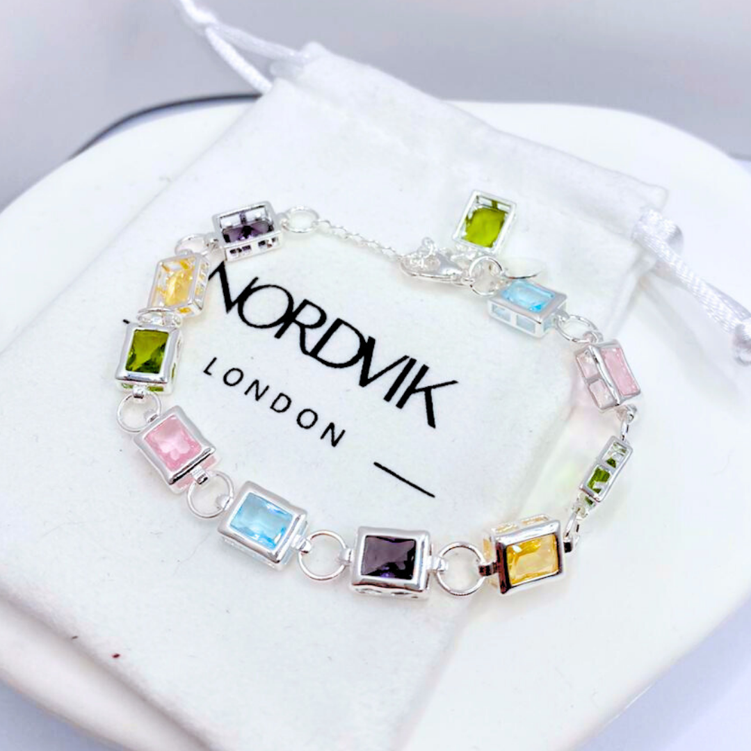 Pulsera Candy - Silver