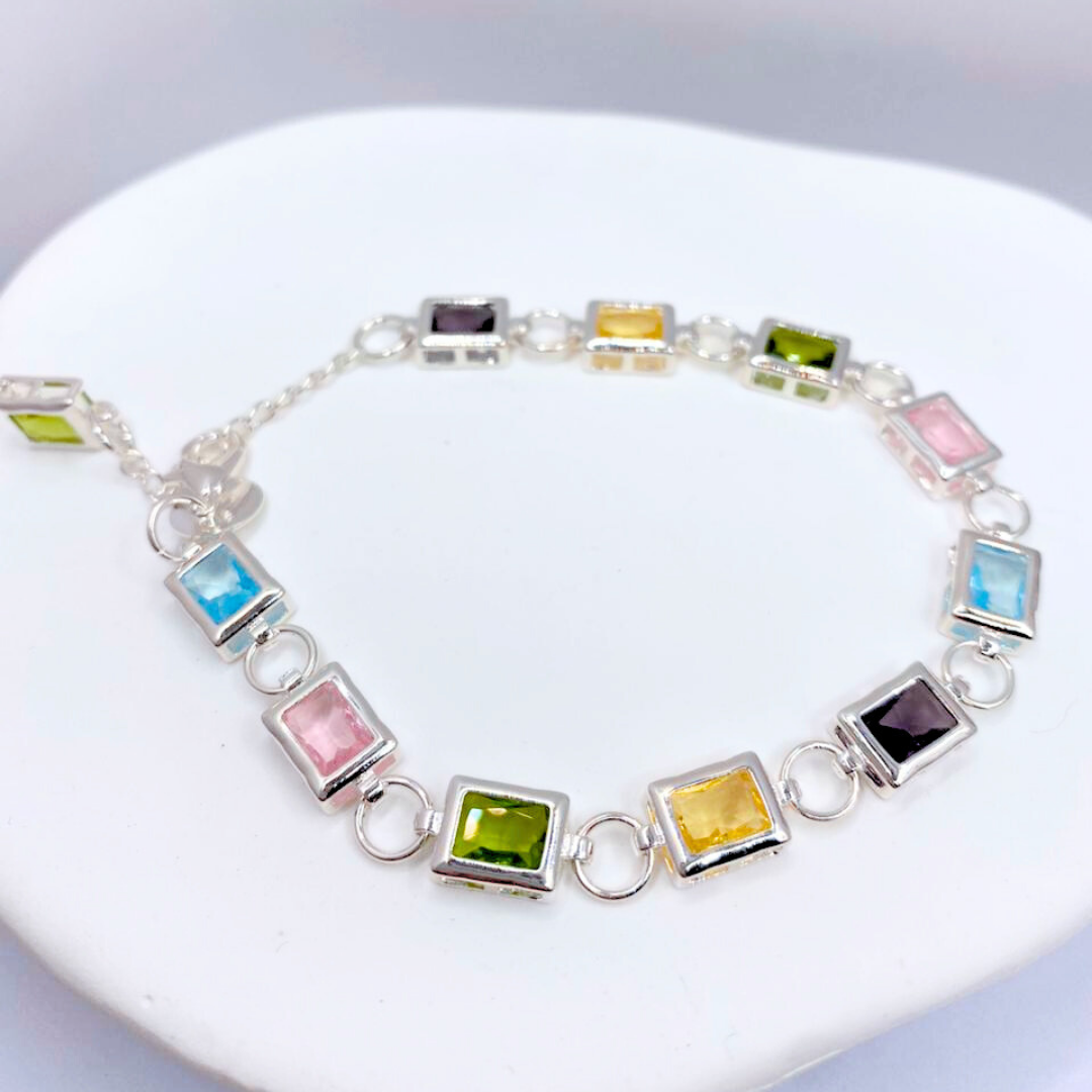 Pulsera Candy - Silver