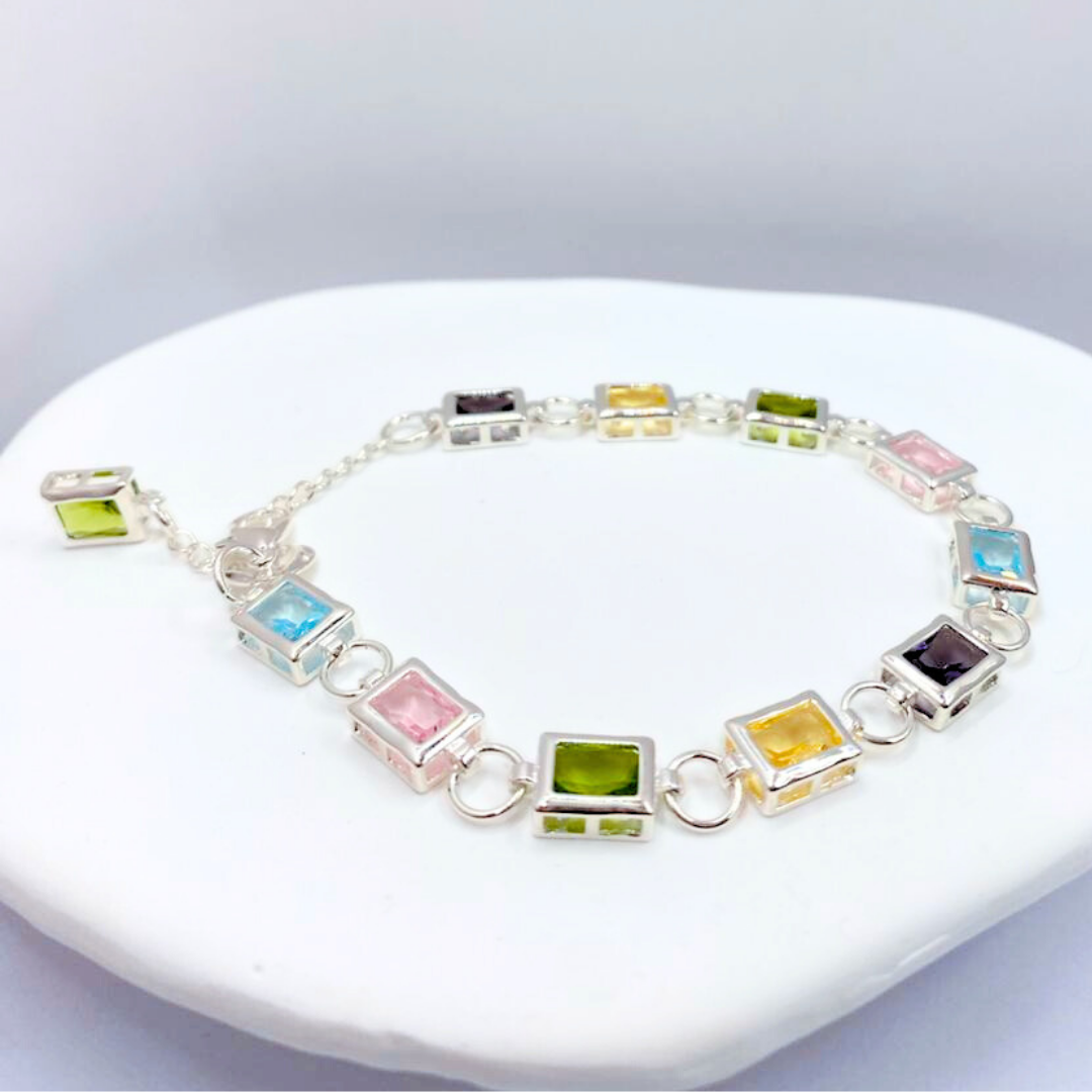 Pulsera Candy - Silver