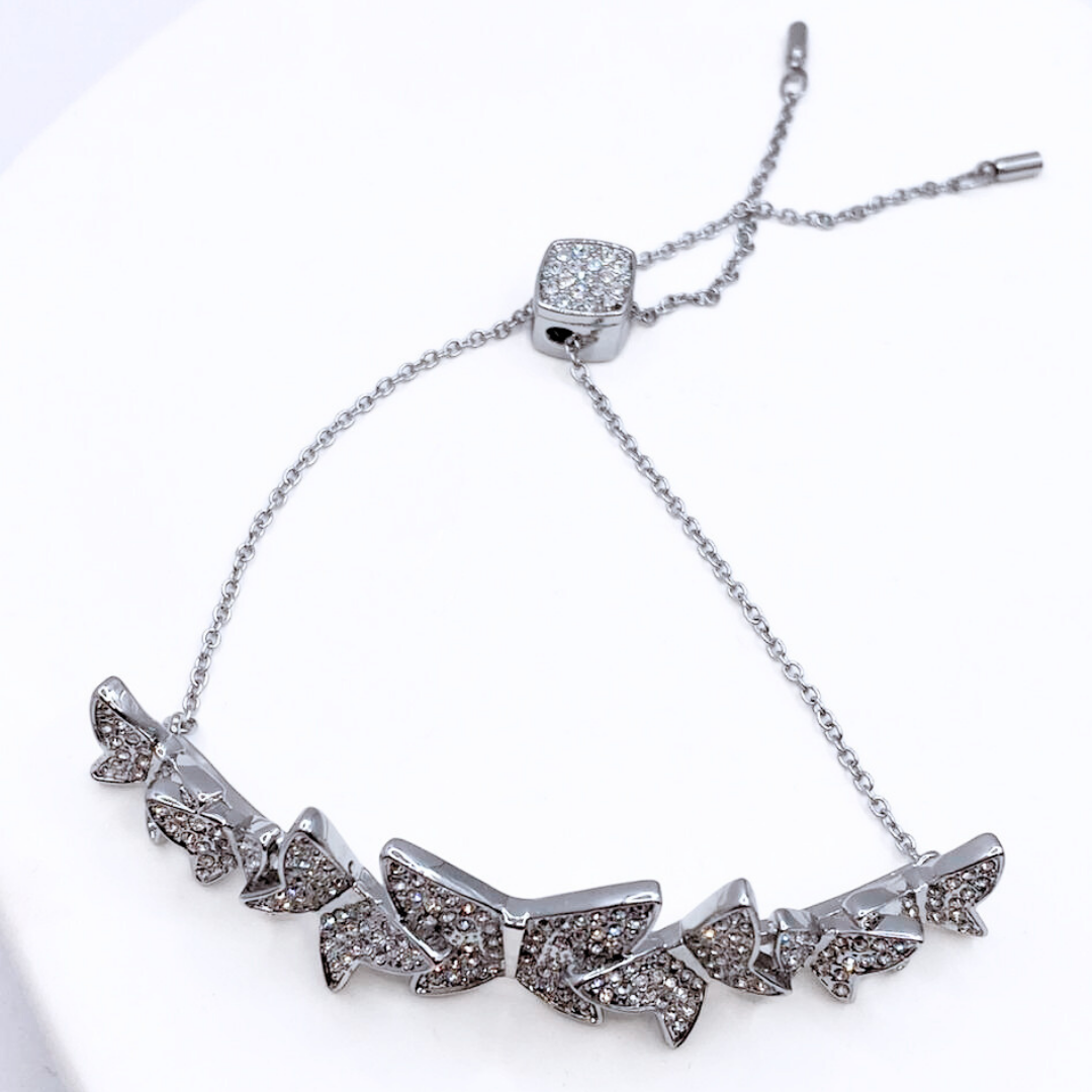 Pulsera Mariposas - Silver