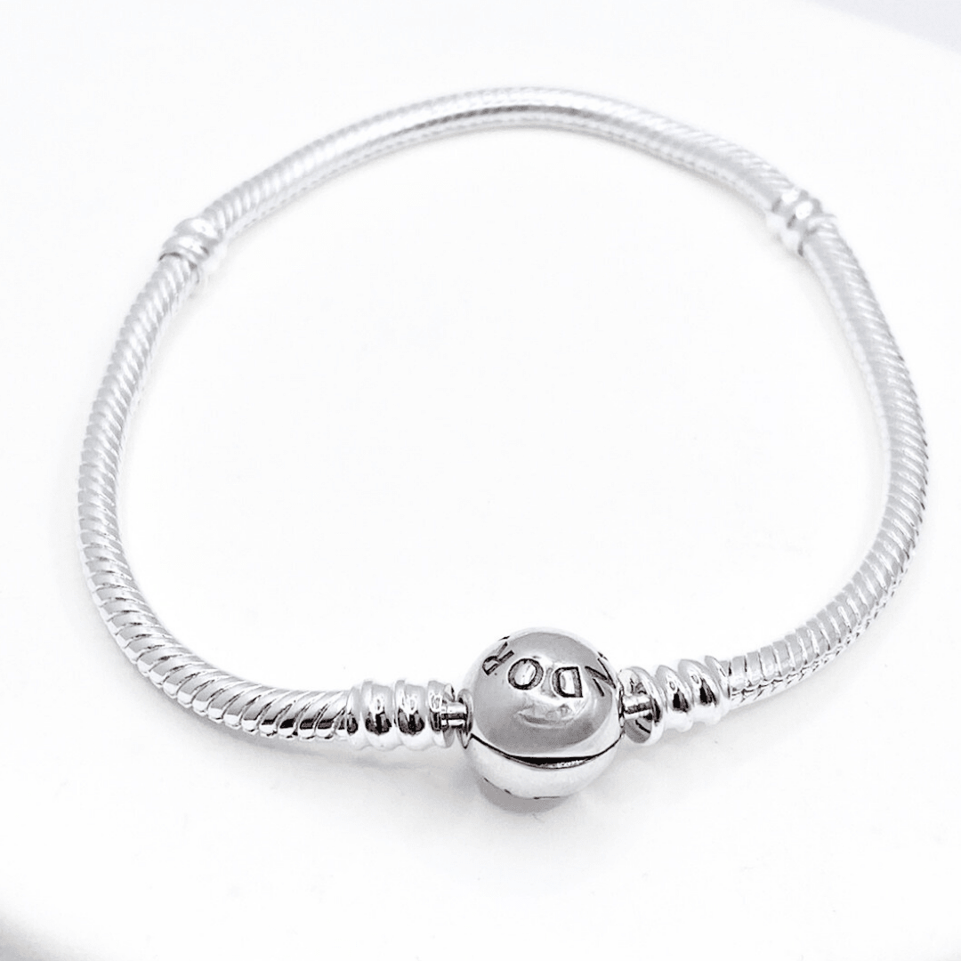 Pulsera Cadena Serpiente para Charms en Plata 925 – 19 cm | Nordvik London - Nordvik London
