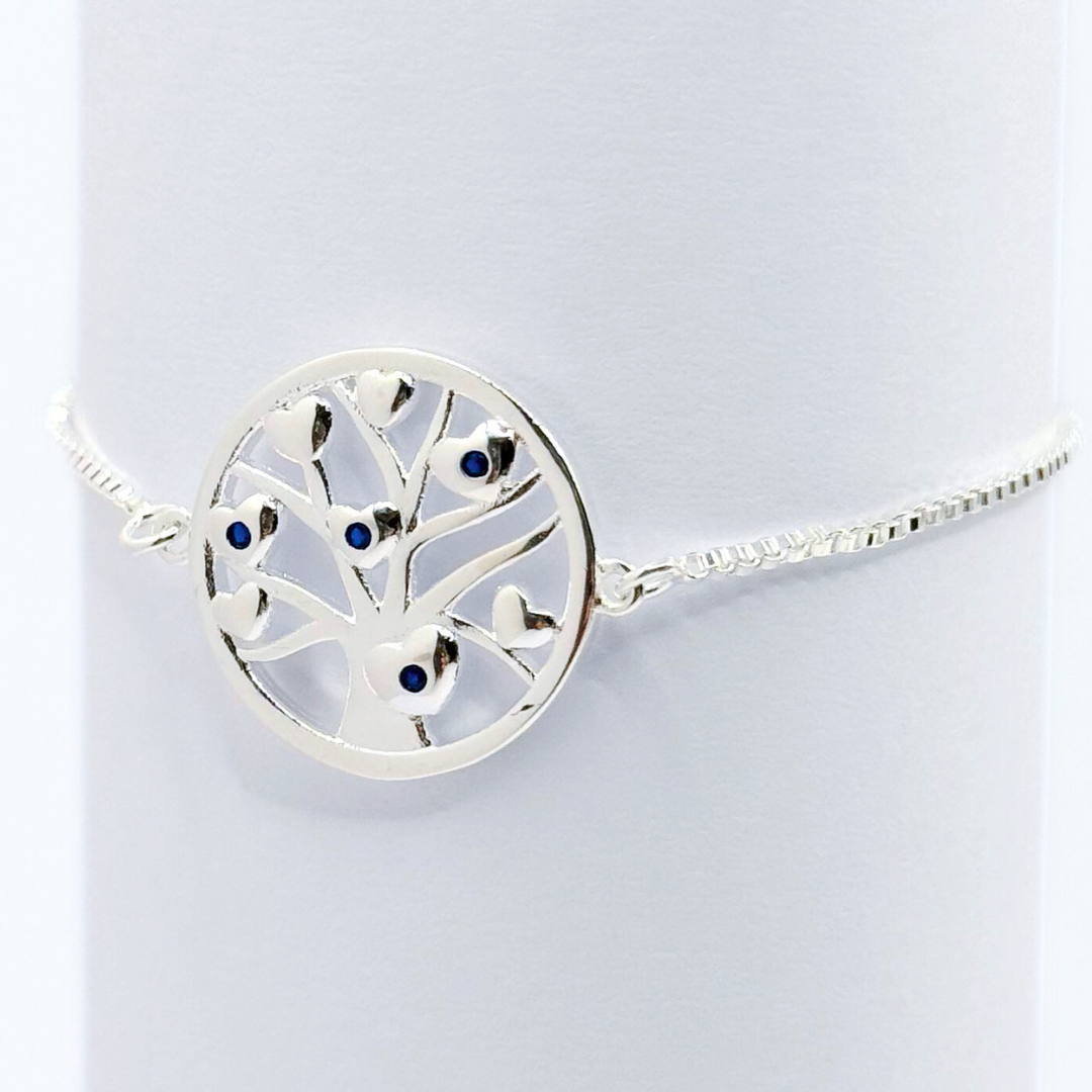 Pulsera Árbol de la Vida - Silver
