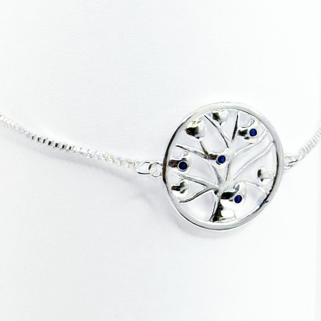 Pulsera Árbol de la Vida - Silver