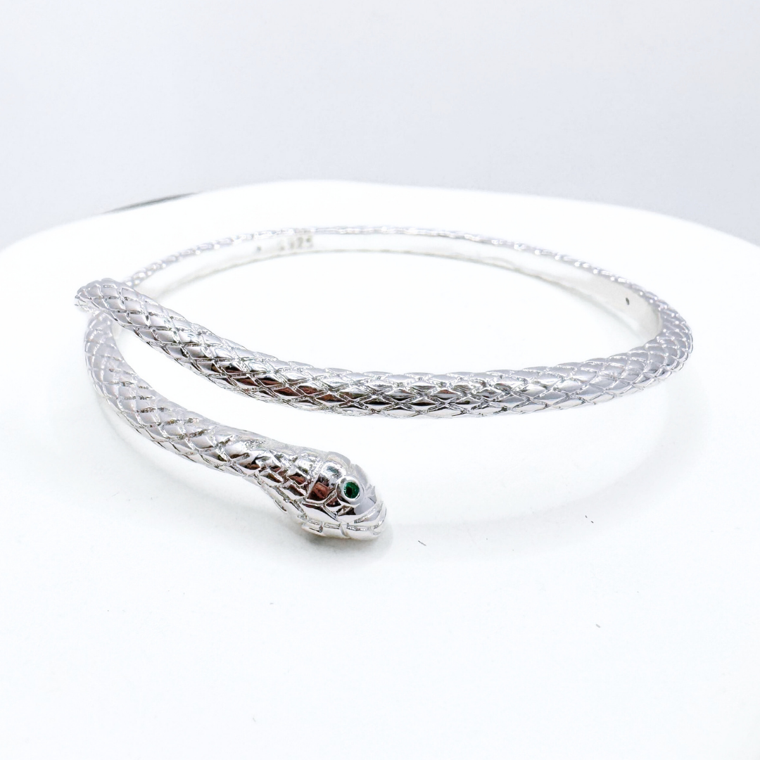 Pulsera Snake - Silver