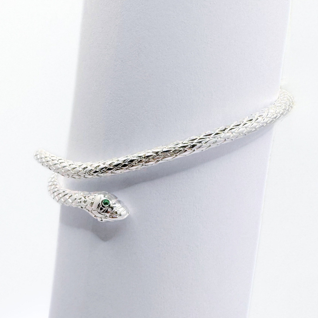 Pulsera Snake - Silver