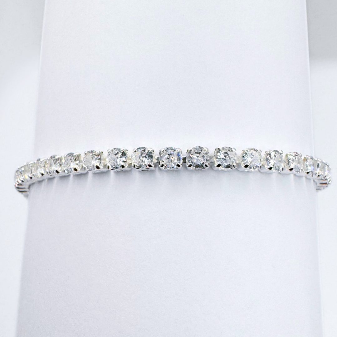 Pulsera Tennis Classic - Silver