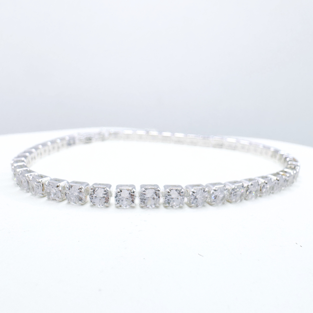 Pulsera Tennis Classic - Silver