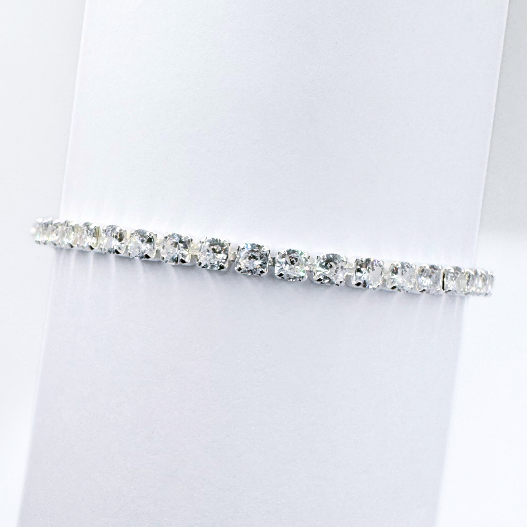 Pulsera Tennis Classic - Silver