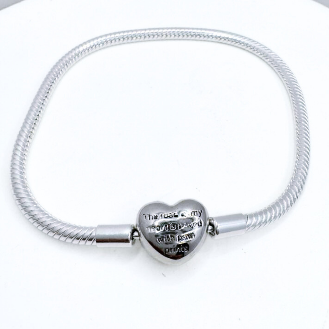 Pulsera Charms Best Friends - Silver