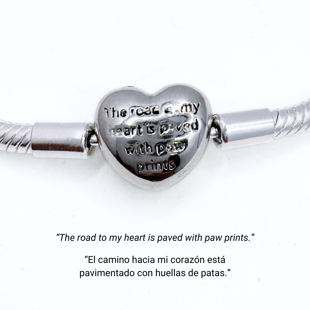 Pulsera Charms Best Friends - Silver